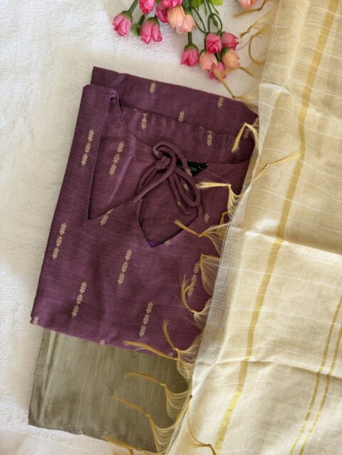 Raw Silk set 001