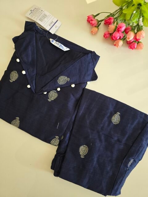 Raw Silk Cord Set 004