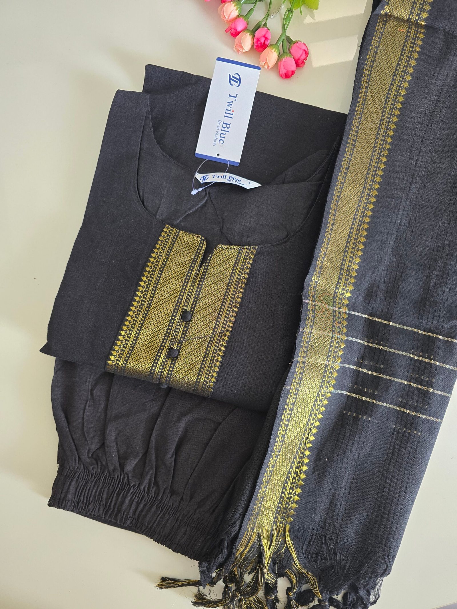 Chettinadu cotton Set TW04 - Image 2