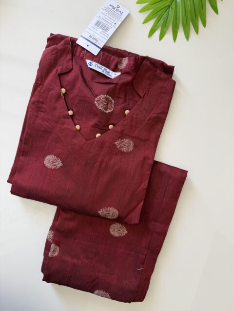 Raw Silk Cord Set TWBR01