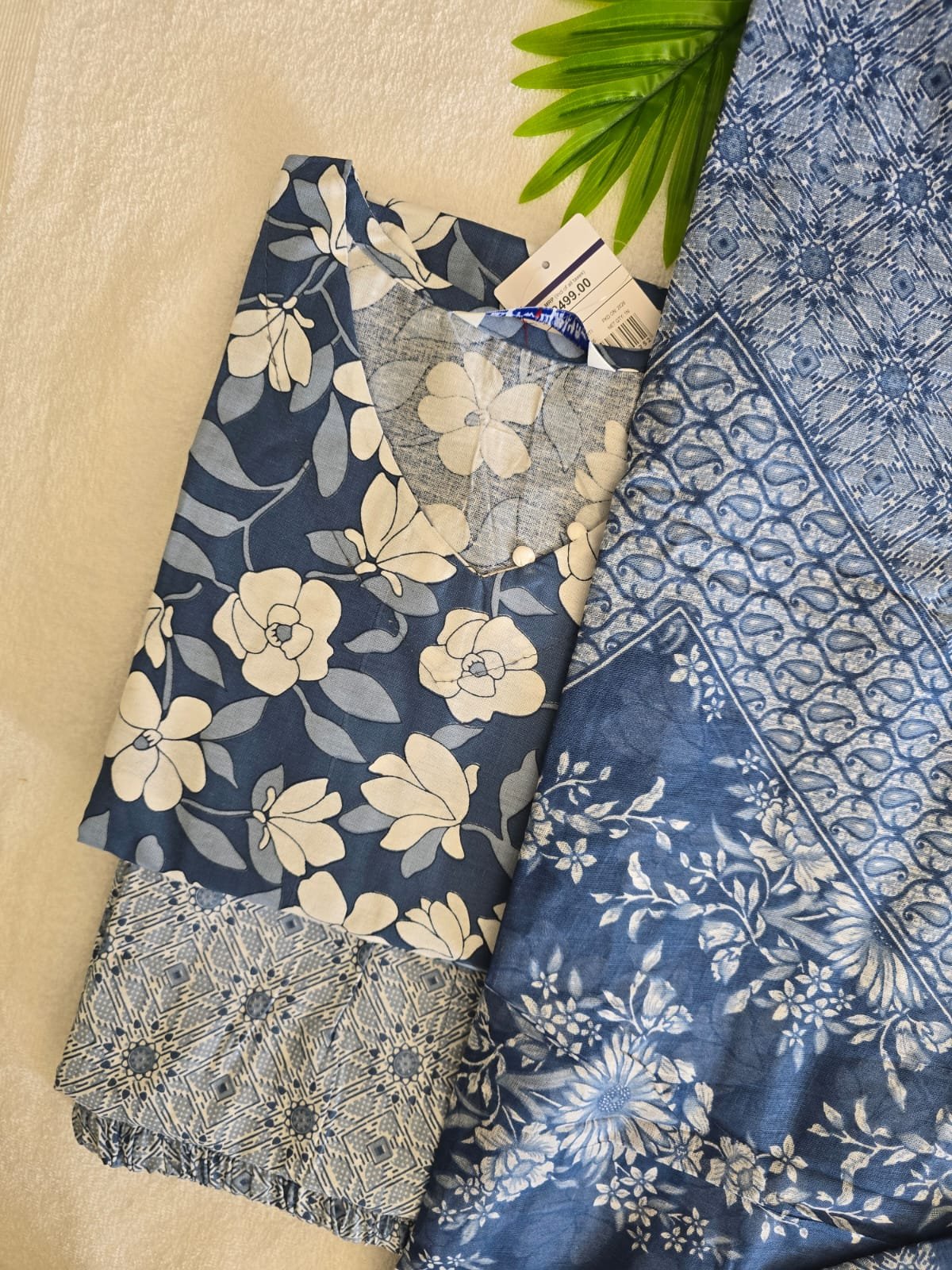 Cotton Three pcs CSSTW