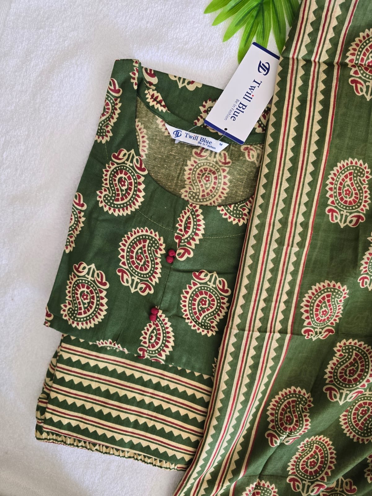 Cotton Three pcs CSSTW