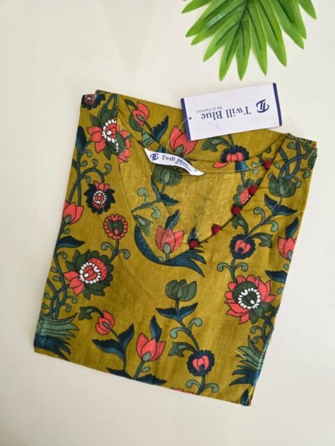 Cotton Kurti CTK01