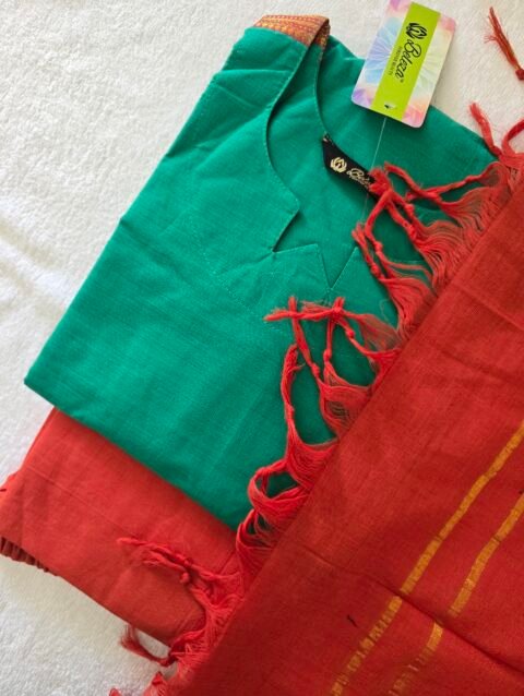 Mangalgiri Salwar Set MCS01