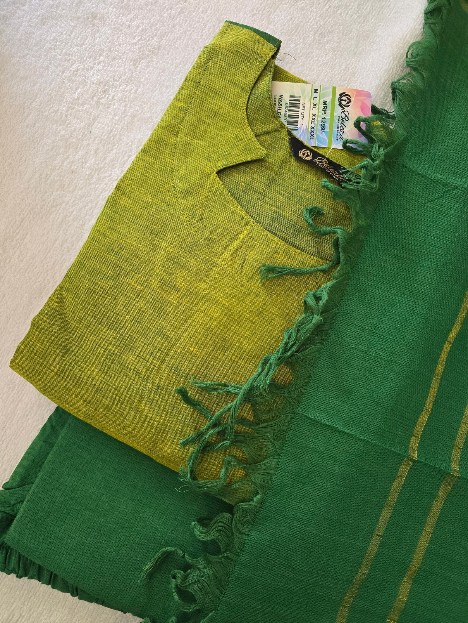 Mangalgiri Salwar Set MCS01