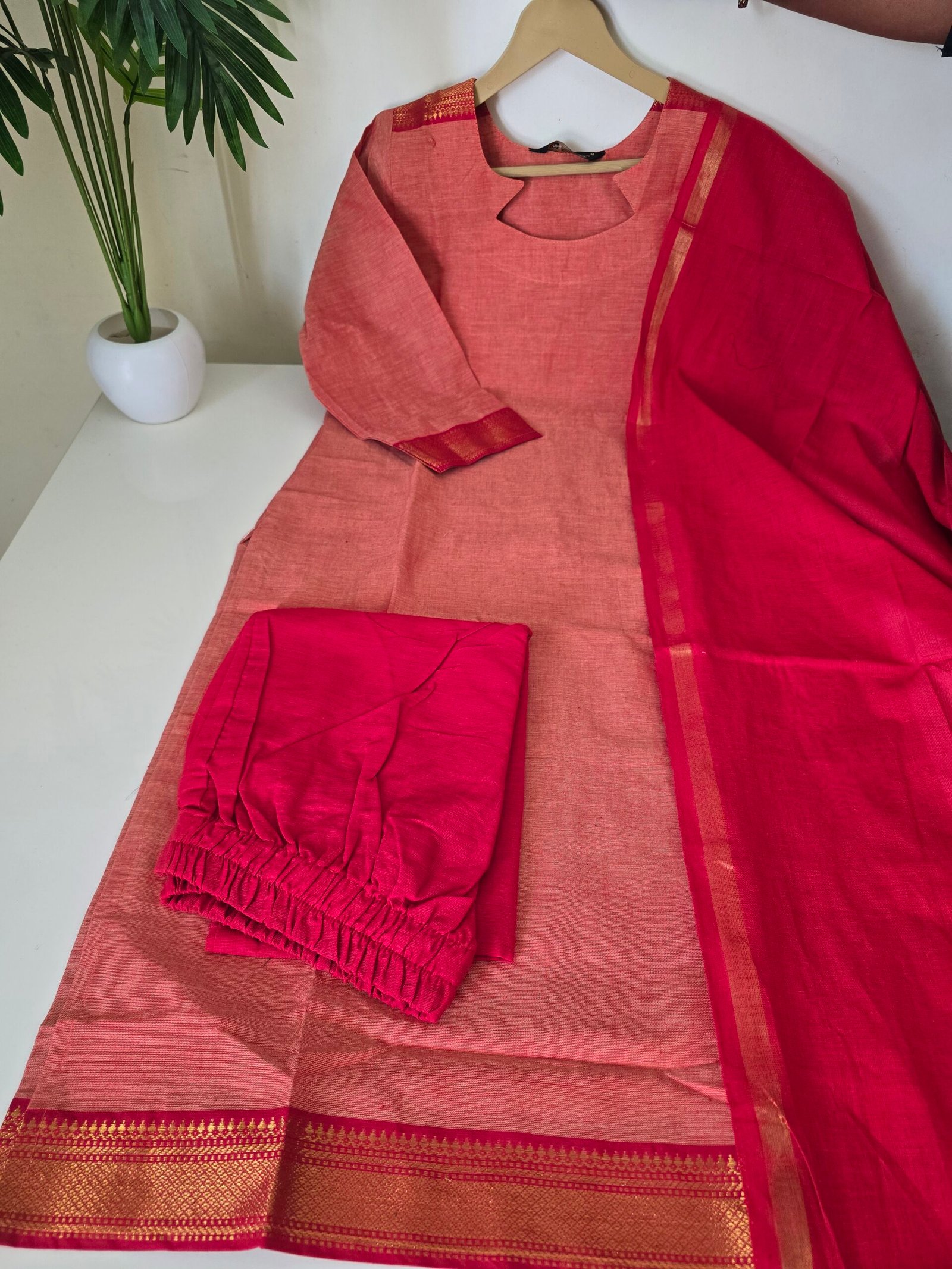 Mangalgiri Salwar Set MCS01 - Image 3