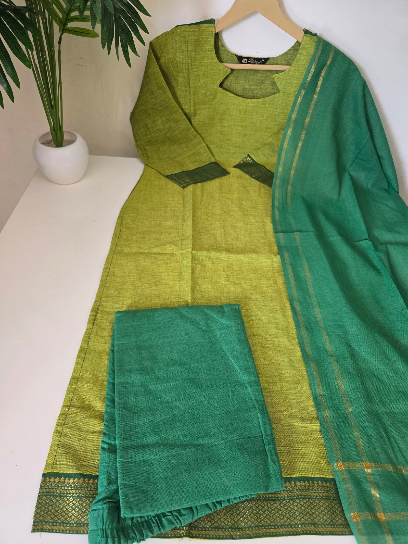 Mangalgiri Salwar Set MCS01 - Image 2