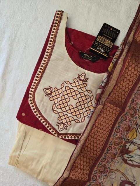 Raw Silk Set KD01