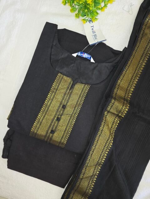 Cotton Stitched Salwar Material