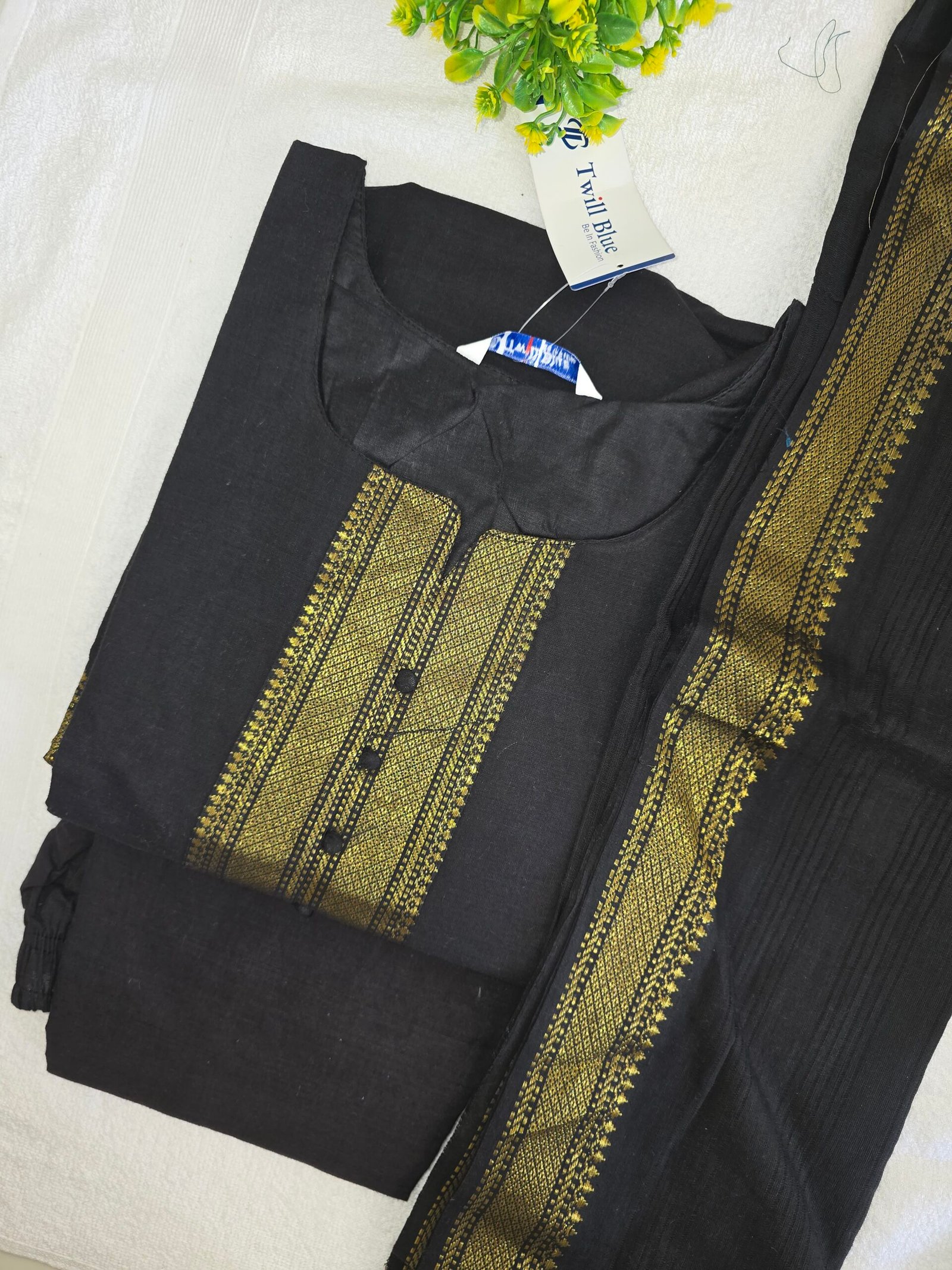 Cotton Stitched Salwar Material