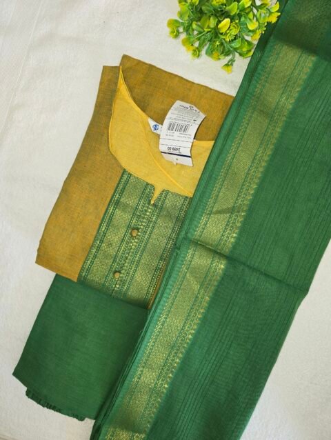 Cotton Stitched Salwar Material