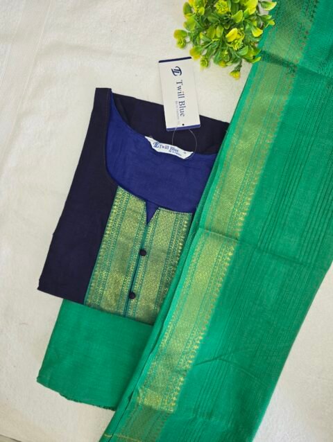 Cotton Stitched Salwar Material