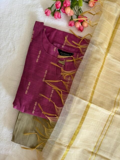 Raw Silk Set SFPS