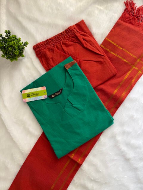 Mangalgiri Salwar Set MCS01