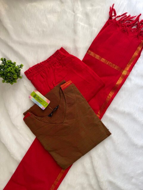 Mangalgiri Salwar Set MCS01