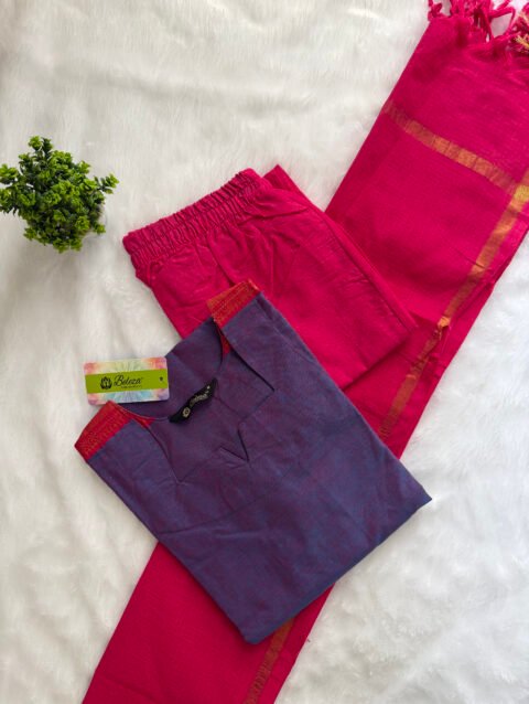 Mangalgiri Salwar Set MCS01