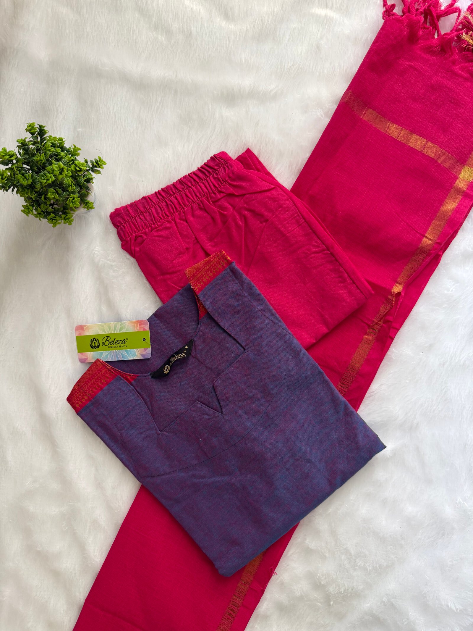 Mangalgiri Salwar Set MCS01