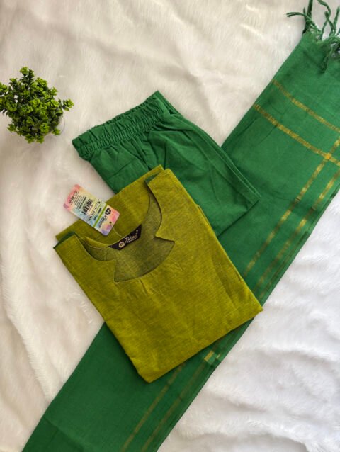 Mangalgiri Salwar Set MCS01