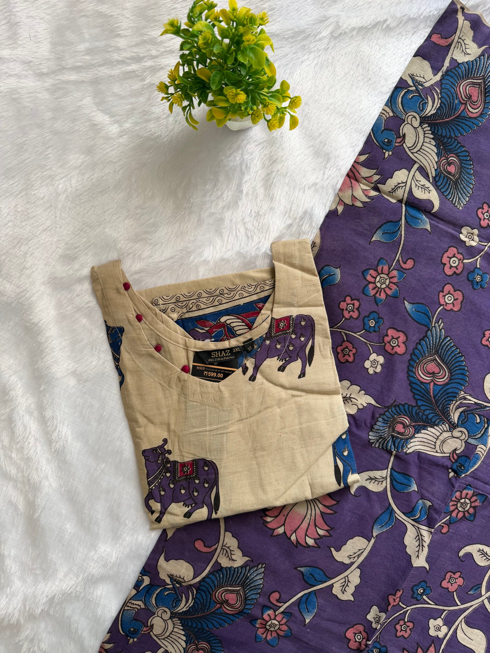 Cotton Duppata Set