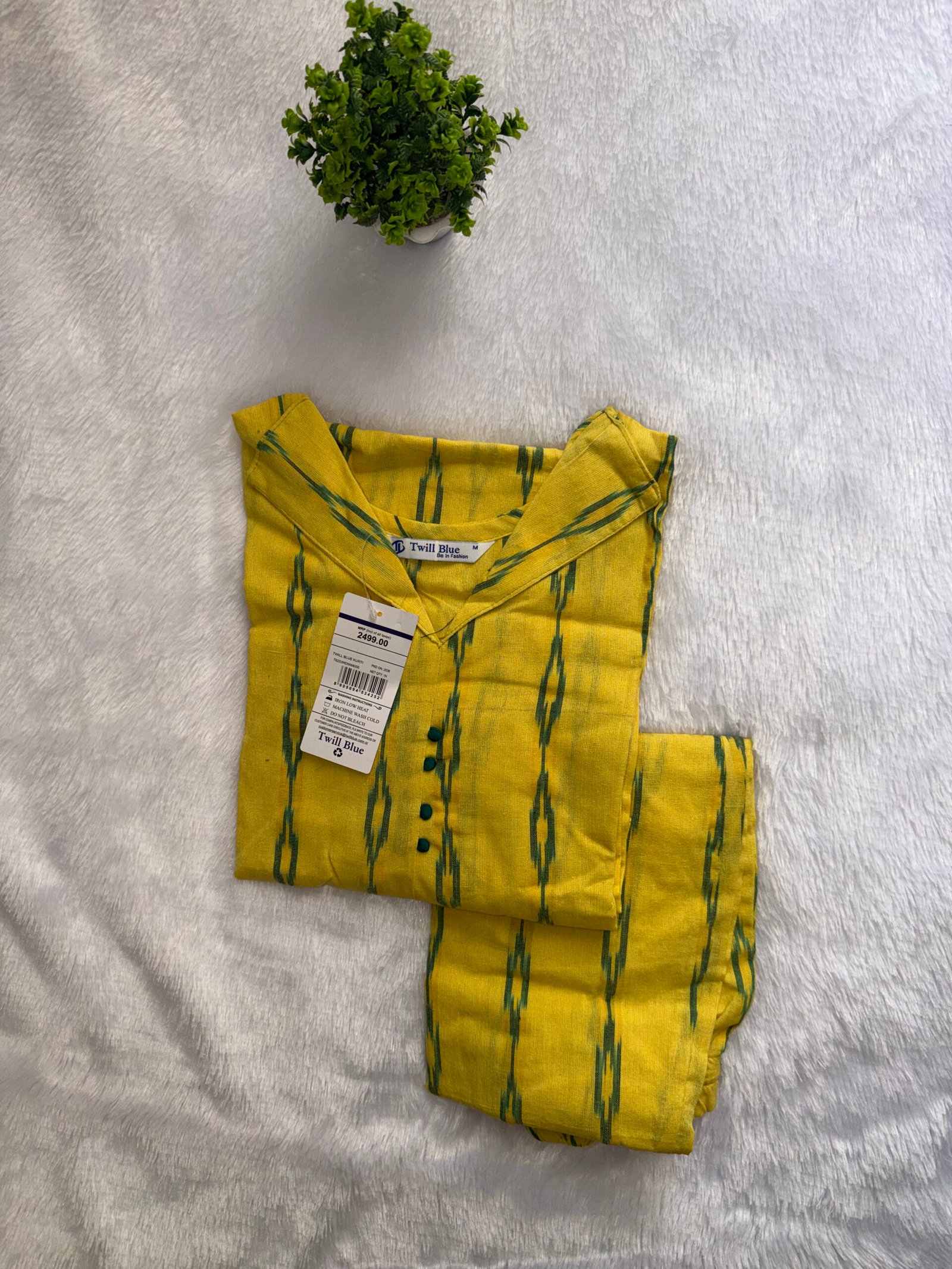 IKKAT COTTON CORD SET TW05