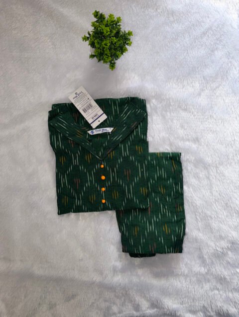 IKKAT COTTON CORD SET TW05