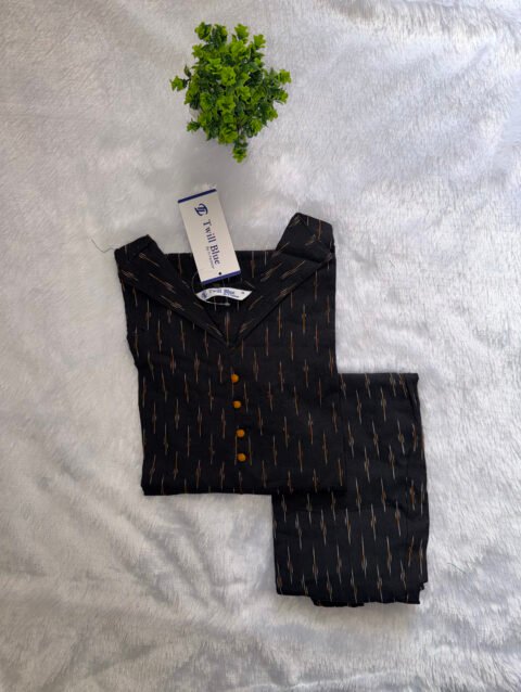 IKKAT COTTON CORD SET TW05