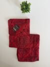 PRINTED RAW SILK CORD SET 002