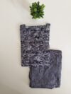 PRINTED RAW SILK CORD SET 002