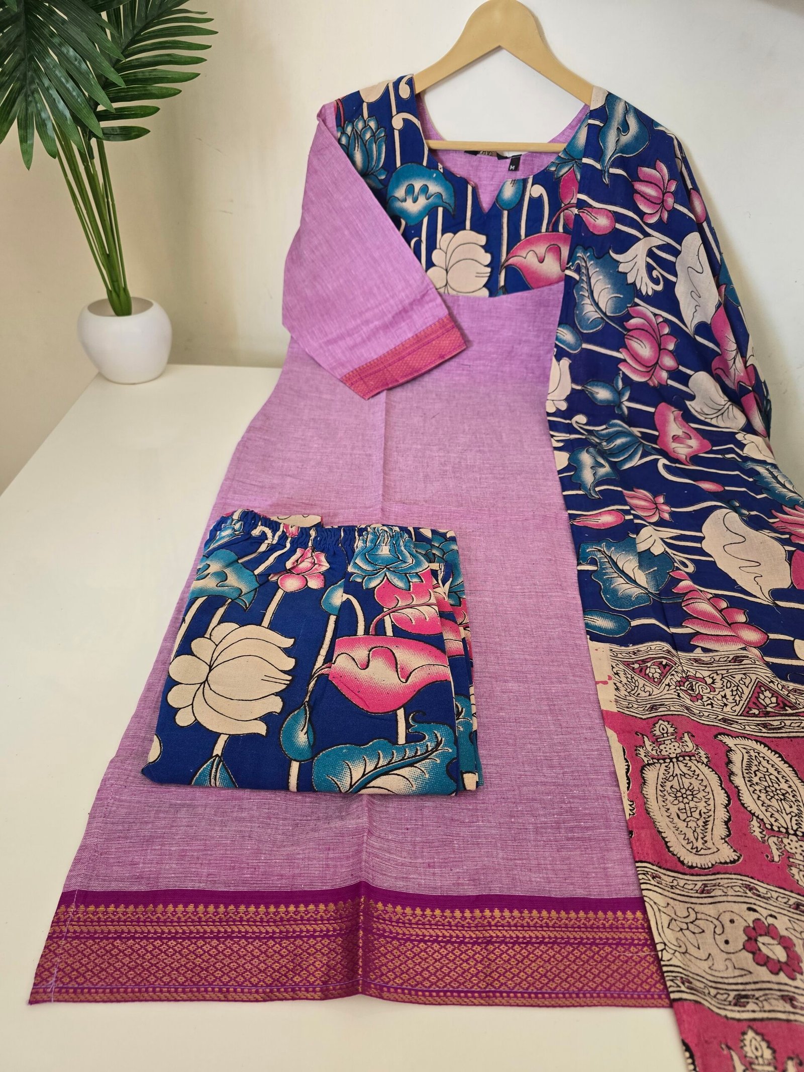 Kalamkari Kurta Set KKS01 - Image 2