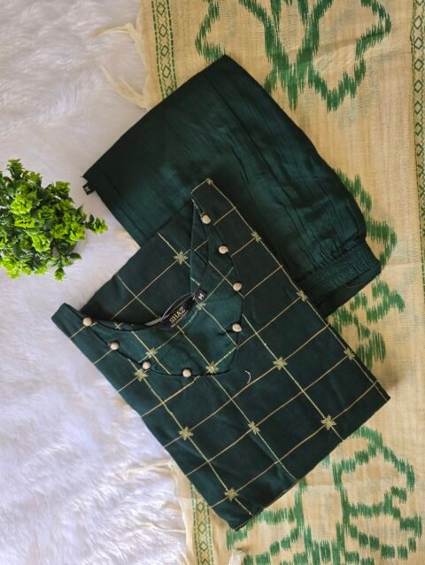 Raw Silk Set RSS01