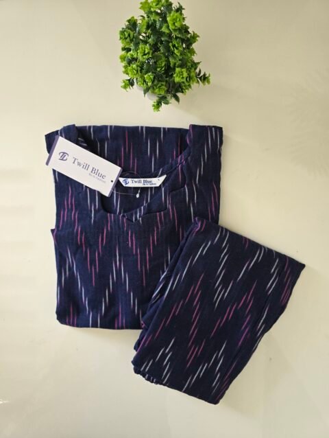 IKKAT COTTON CORD SET TW05