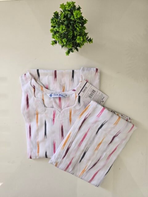 IKKAT COTTON CORD SET TW05