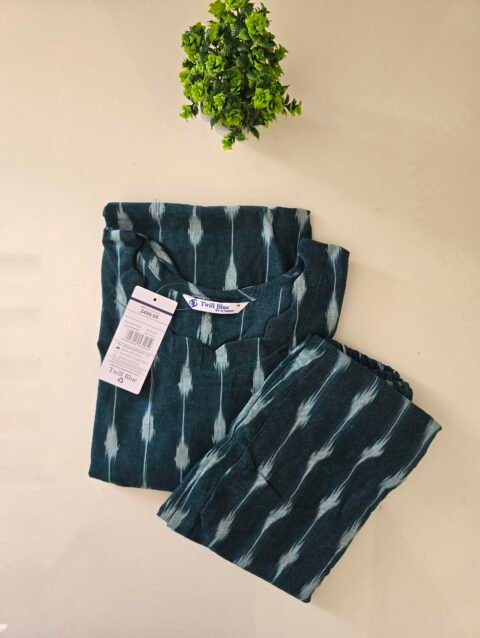 IKKAT COTTON CORD SET TW05
