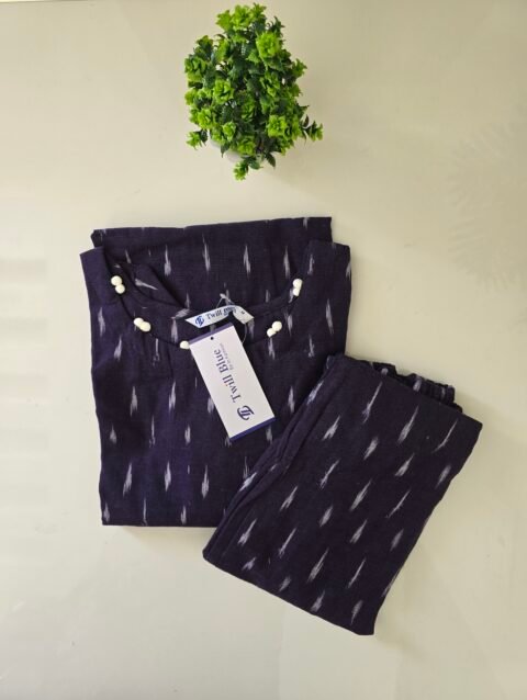 IKKAT COTTON CORD SET TW05