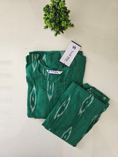 IKKAT COTTON CORD SET TW05