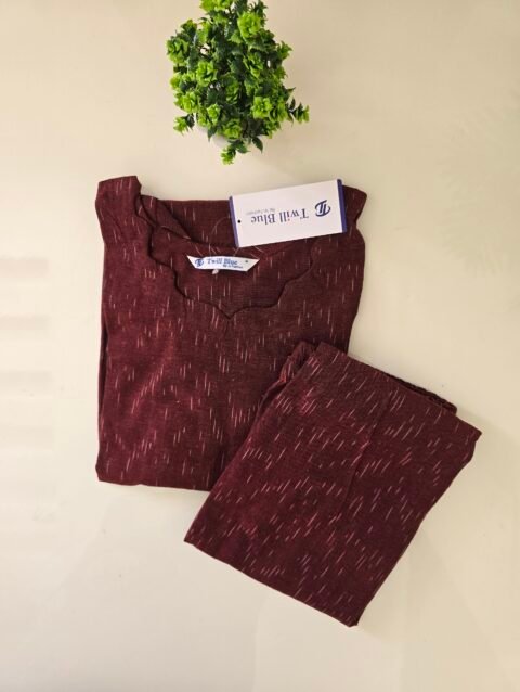 IKKAT COTTON CORD SET TW05