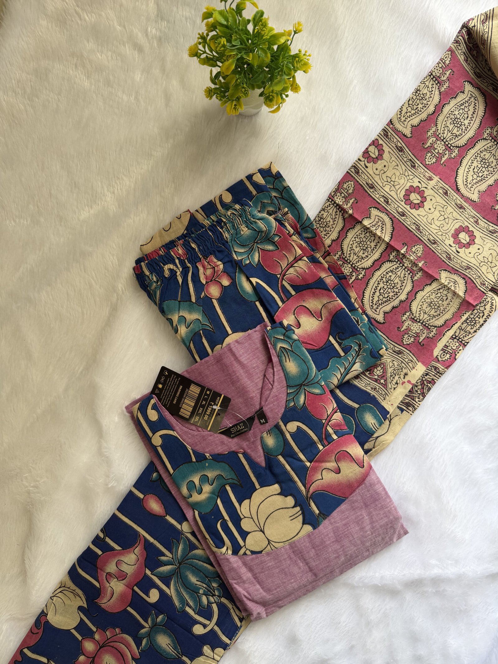 Kalamkari Kurta Set KKS01