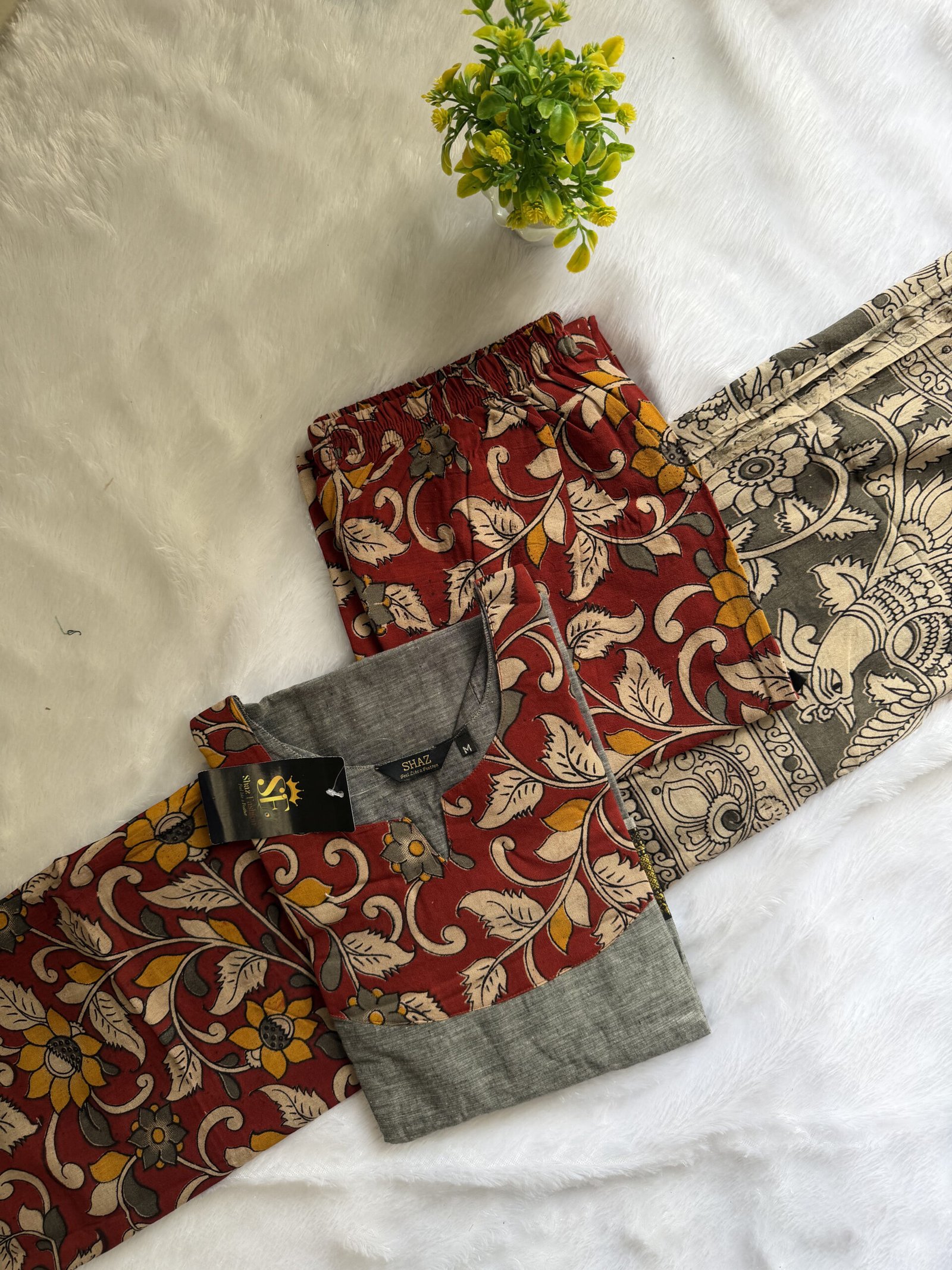 Kalamkari Kurta Set KKS01
