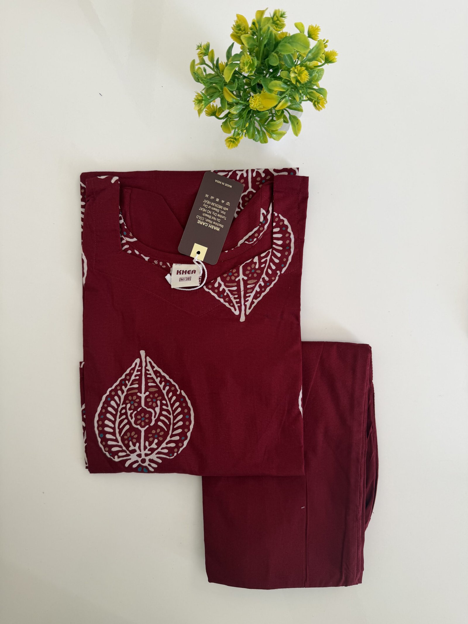 Cotton Cord Set C44