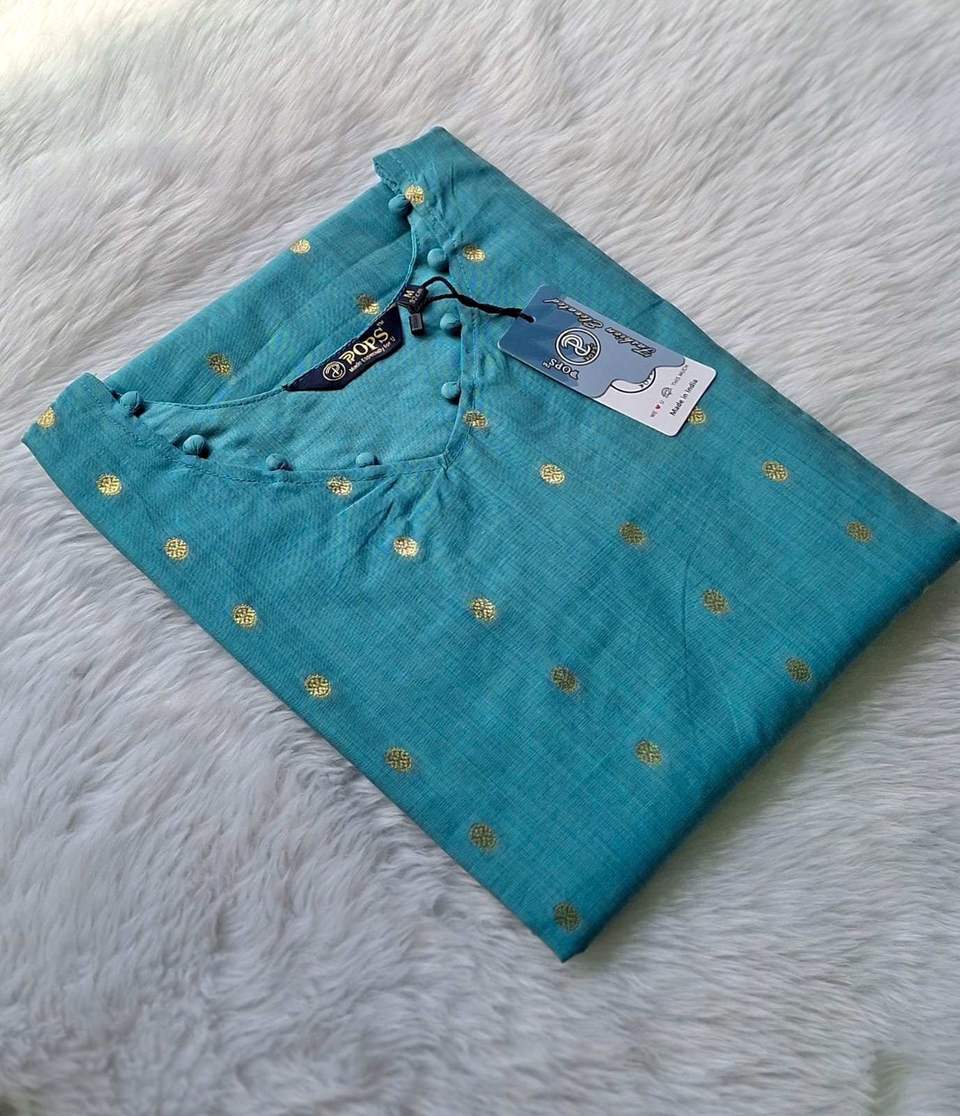 Premium Silk cotton Kurti with Lining SCLP