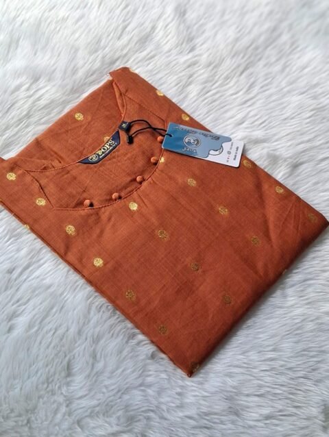 Premium Silk cotton Kurti with Lining SCLP