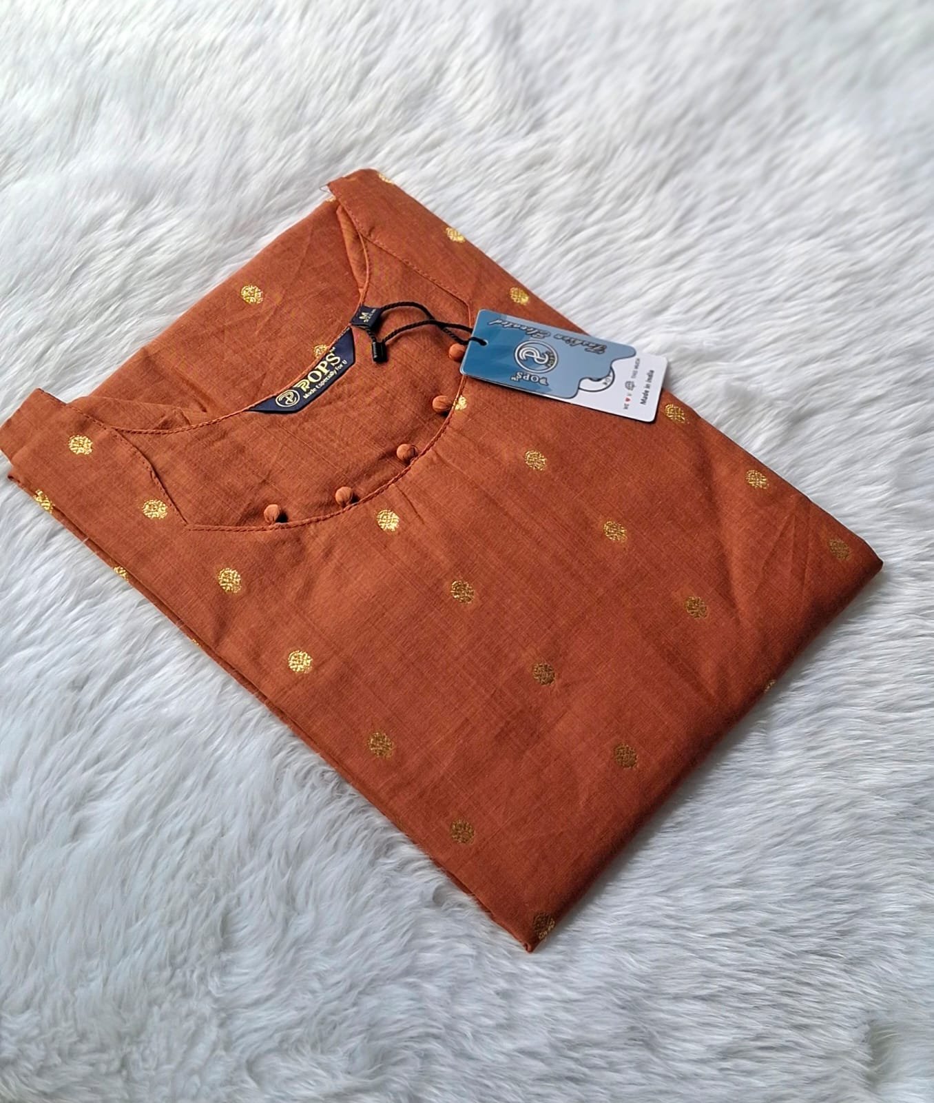Premium Silk cotton Kurti with Lining SCLP