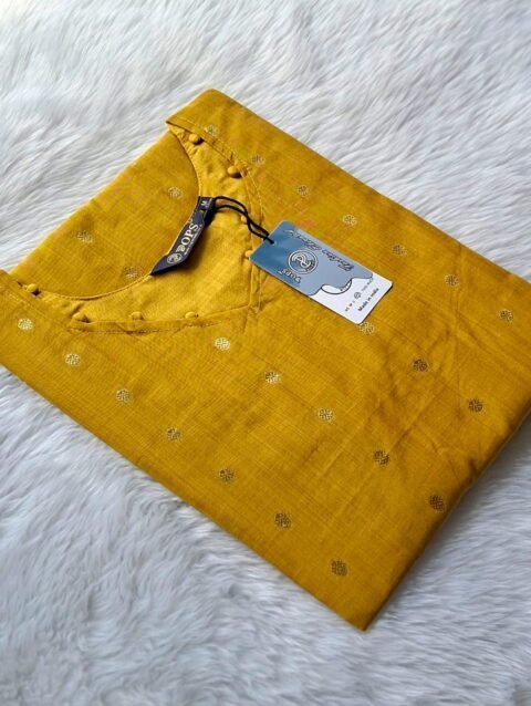 Premium Silk cotton Kurti with Lining SCLP
