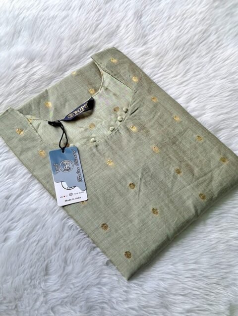 Premium Silk cotton Kurti with Lining SCLP