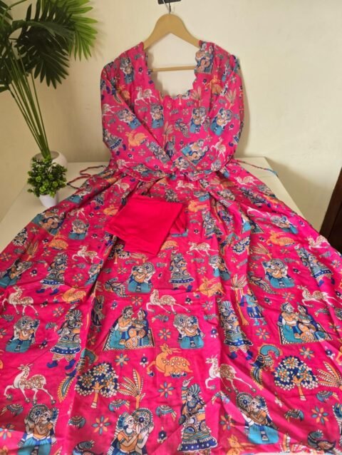 MUL COTTON GOWN MCG
