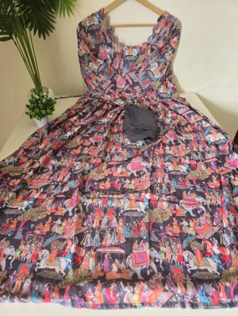 MUL COTTON GOWN MCG