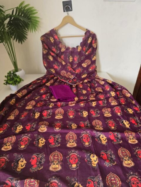 MUL COTTON GOWN MCG