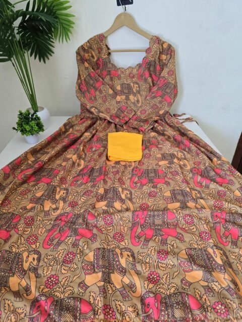 MUL COTTON GOWN MCG