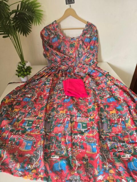 MUL COTTON GOWN MCG
