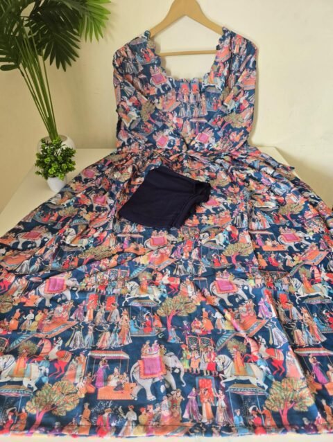MUL COTTON GOWN MCG